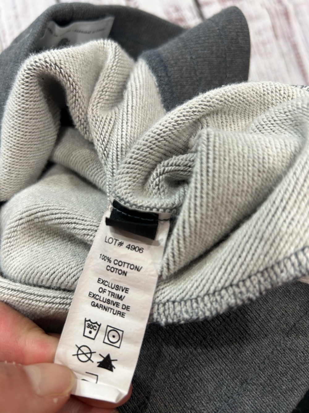 Reigning Champ - Slim-Fit Loopback Cotton-Jersey Sweatpants - Gray - Picture 7 of 7